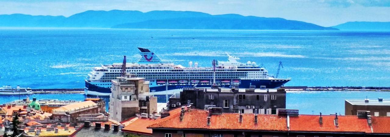 Seaview Rooms - Panoramic Kvarner Bay View Rijeka Dış mekan fotoğraf