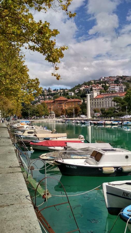 Seaview Rooms - Panoramic Kvarner Bay View Rijeka Dış mekan fotoğraf